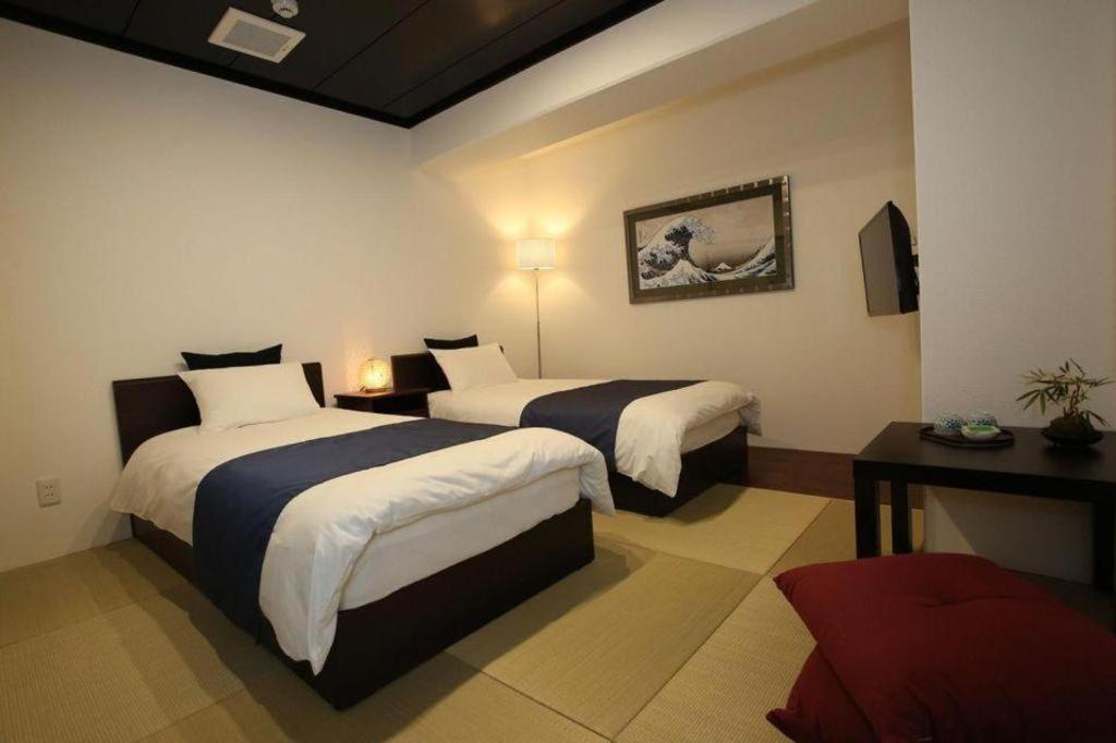 Rozy Hotel Namba Ōsaka Exterior foto