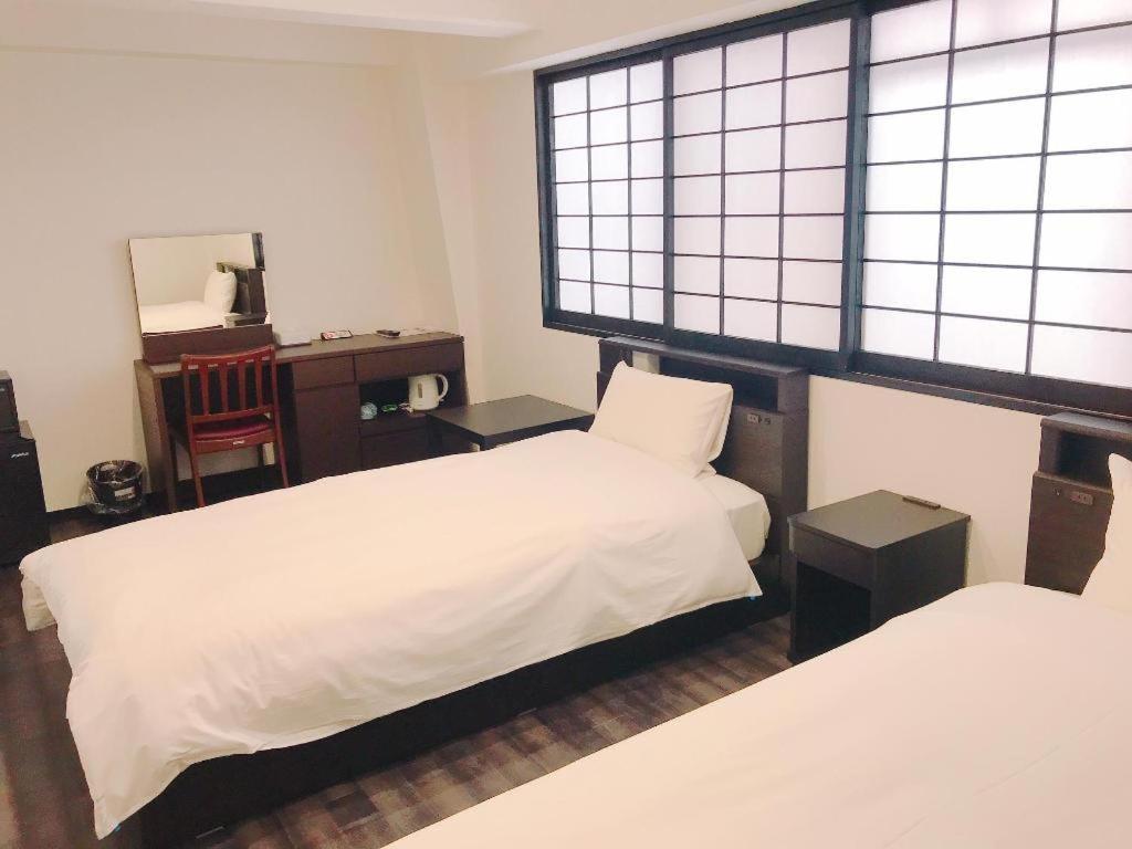 Rozy Hotel Namba Ōsaka Exterior foto