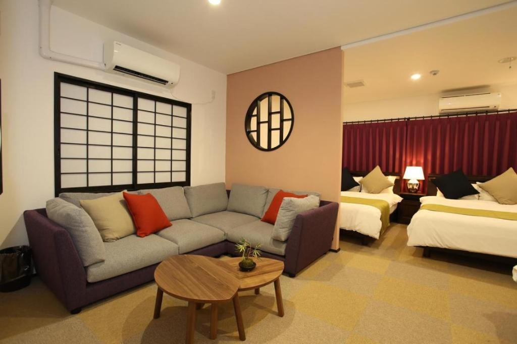 Rozy Hotel Namba Ōsaka Exterior foto