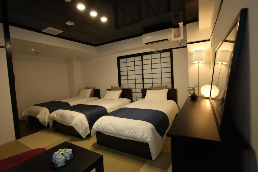 Rozy Hotel Namba Ōsaka Exterior foto