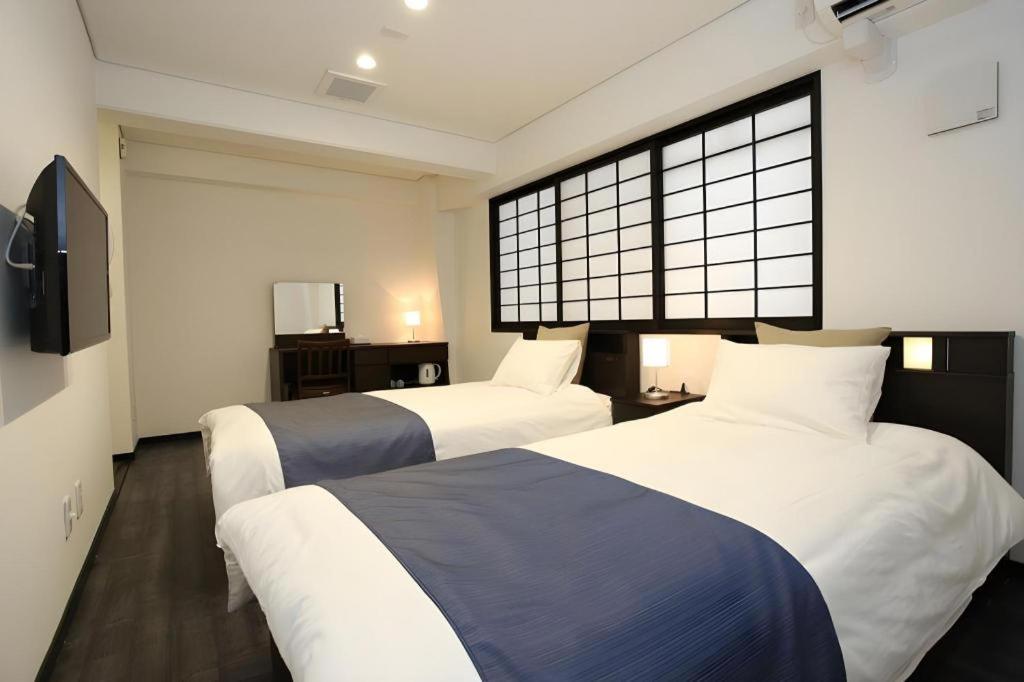 Rozy Hotel Namba Ōsaka Exterior foto