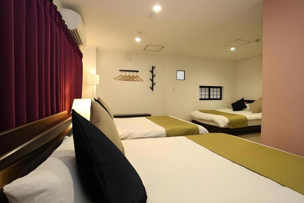 Rozy Hotel Namba Ōsaka Exterior foto