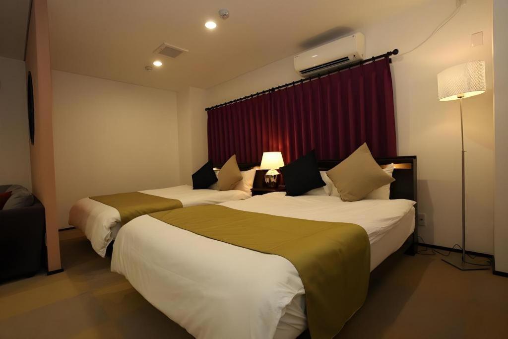 Rozy Hotel Namba Ōsaka Exterior foto