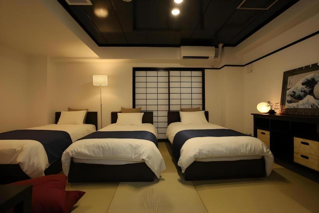 Rozy Hotel Namba Ōsaka Exterior foto
